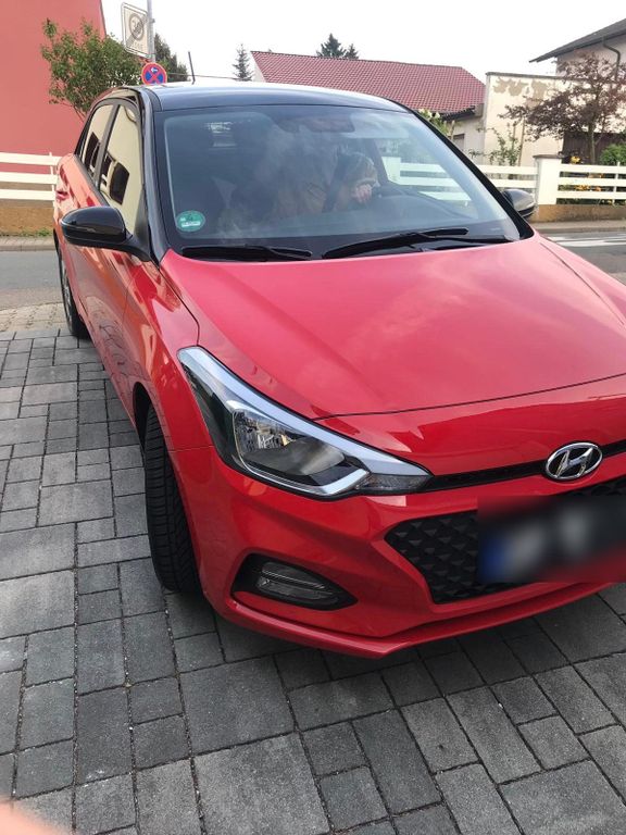 Image of Hyundai i20