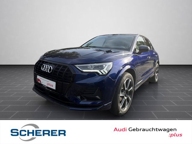 Audi Q3 35 TFSI advanced S tronic LED AHK ACC EPH+