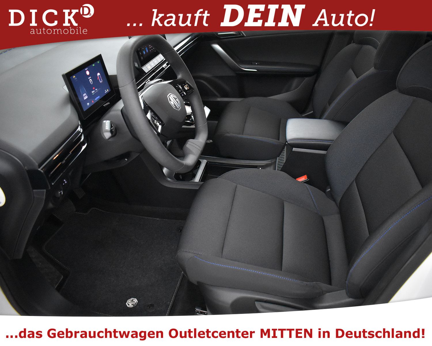 MG MG4 51 kWh >VIRTU+LED+MFL+CARPL+DAB+PDC+ACC - Image 11