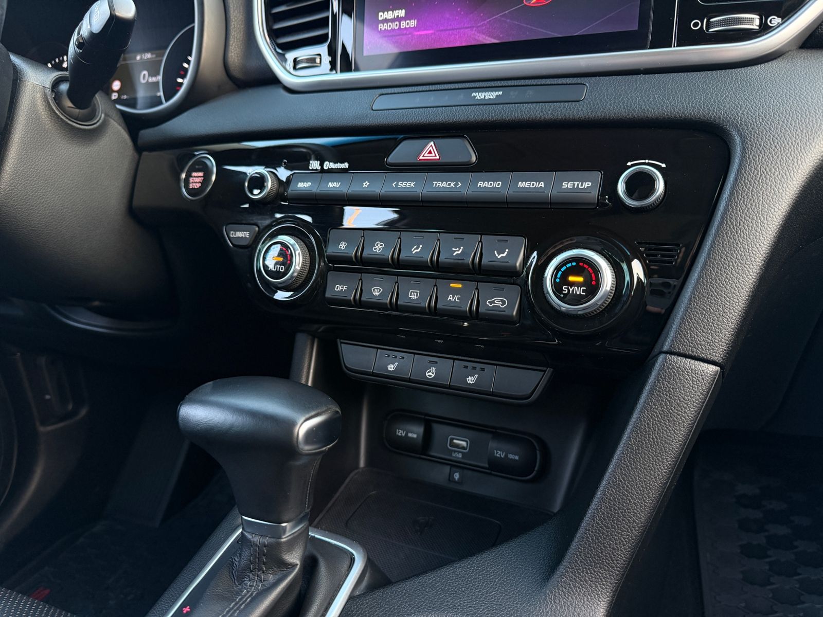 Fahrzeugabbildung Kia Sportage Black Edition KAM LED NAVI