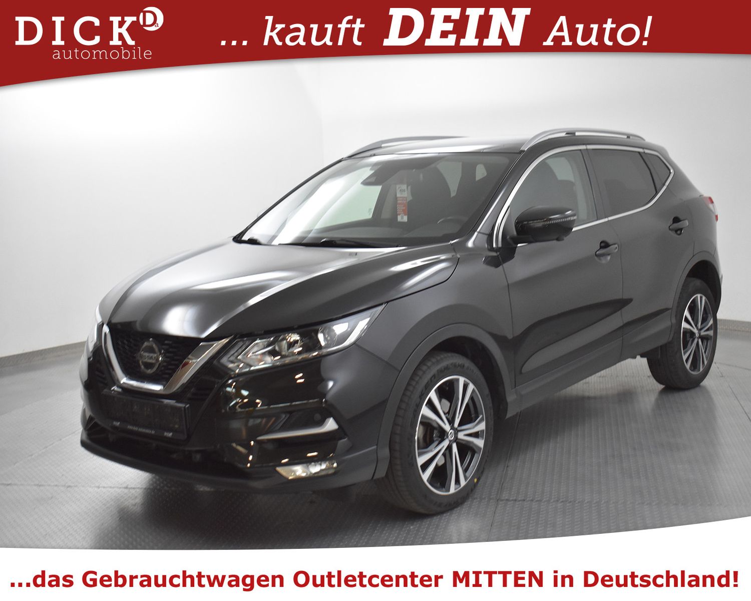 NISSAN Qashqai 1.7d 4x4 N-Connect PANO+NAVI+SHZ+AHK+360 - Image 4