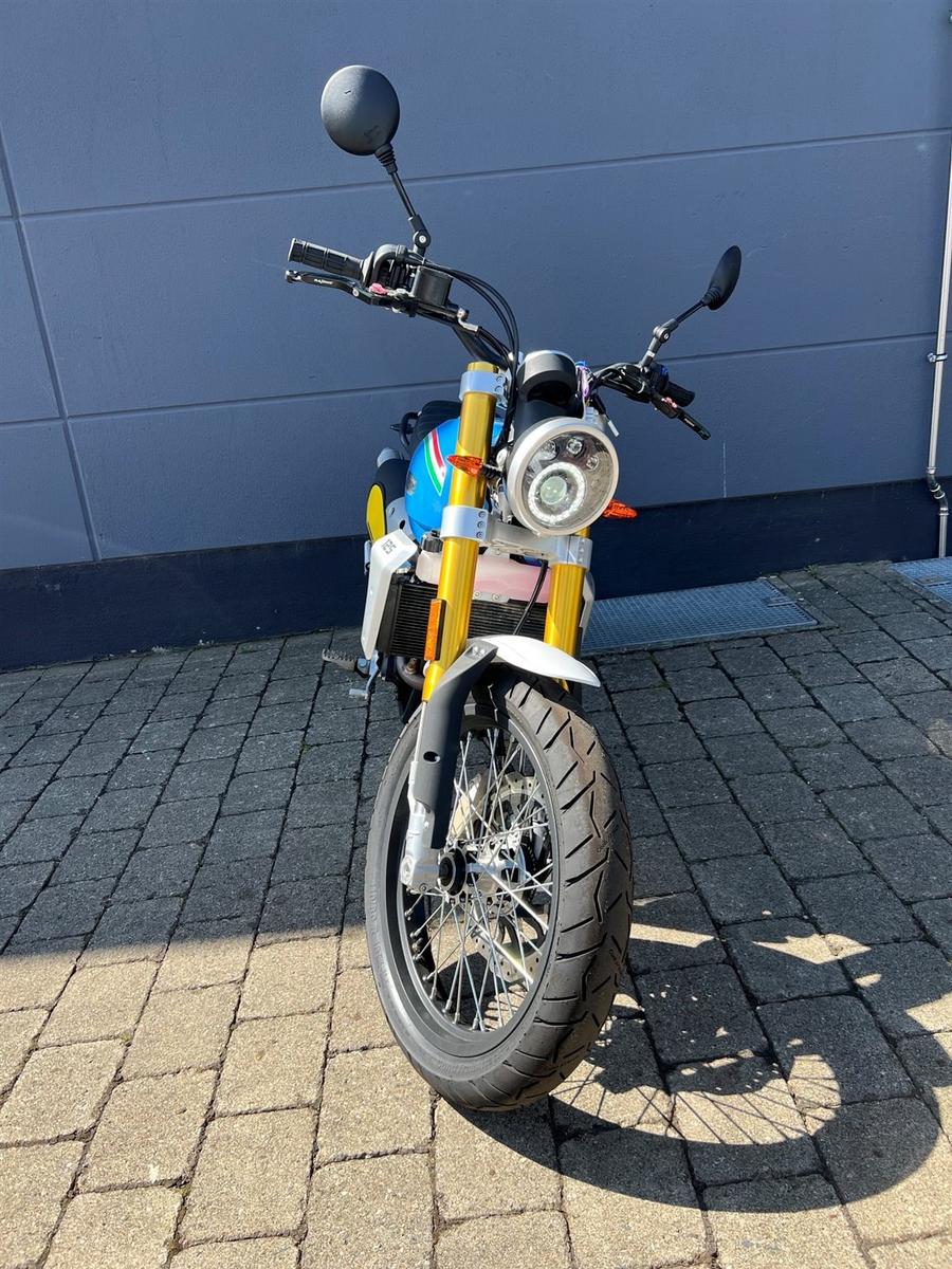 Fantic Caballero Scrambler 125 inkl. Tieferlegung