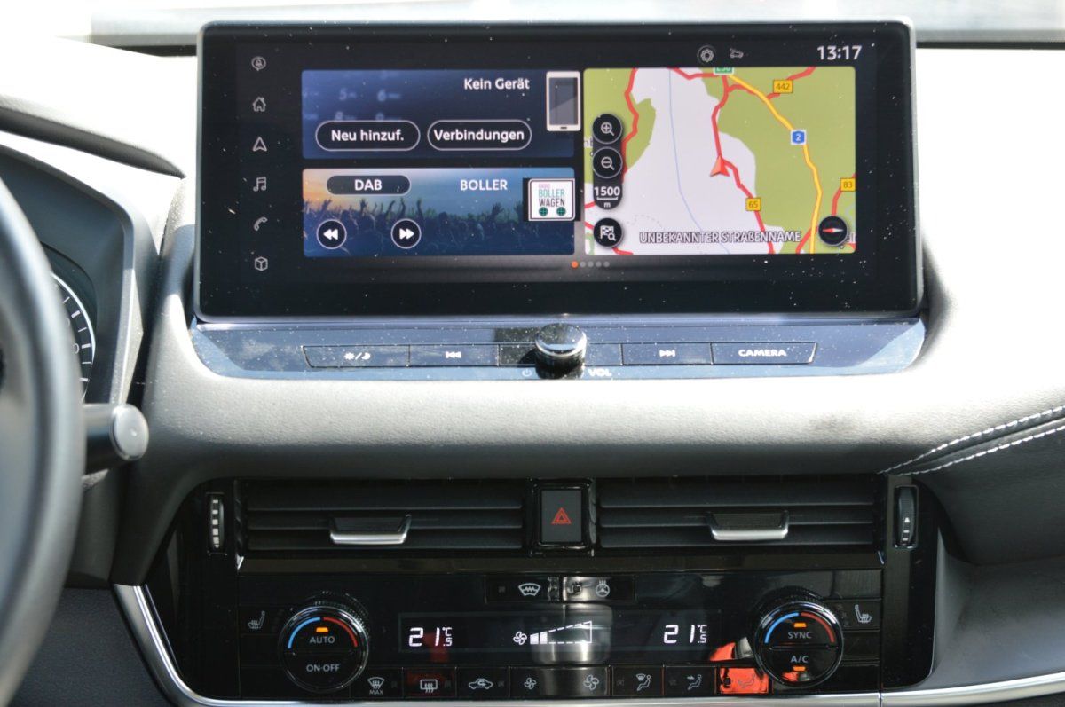 Fahrzeugabbildung Nissan Qashqai   Acenta 360 Grad Kamera Winterpaket
