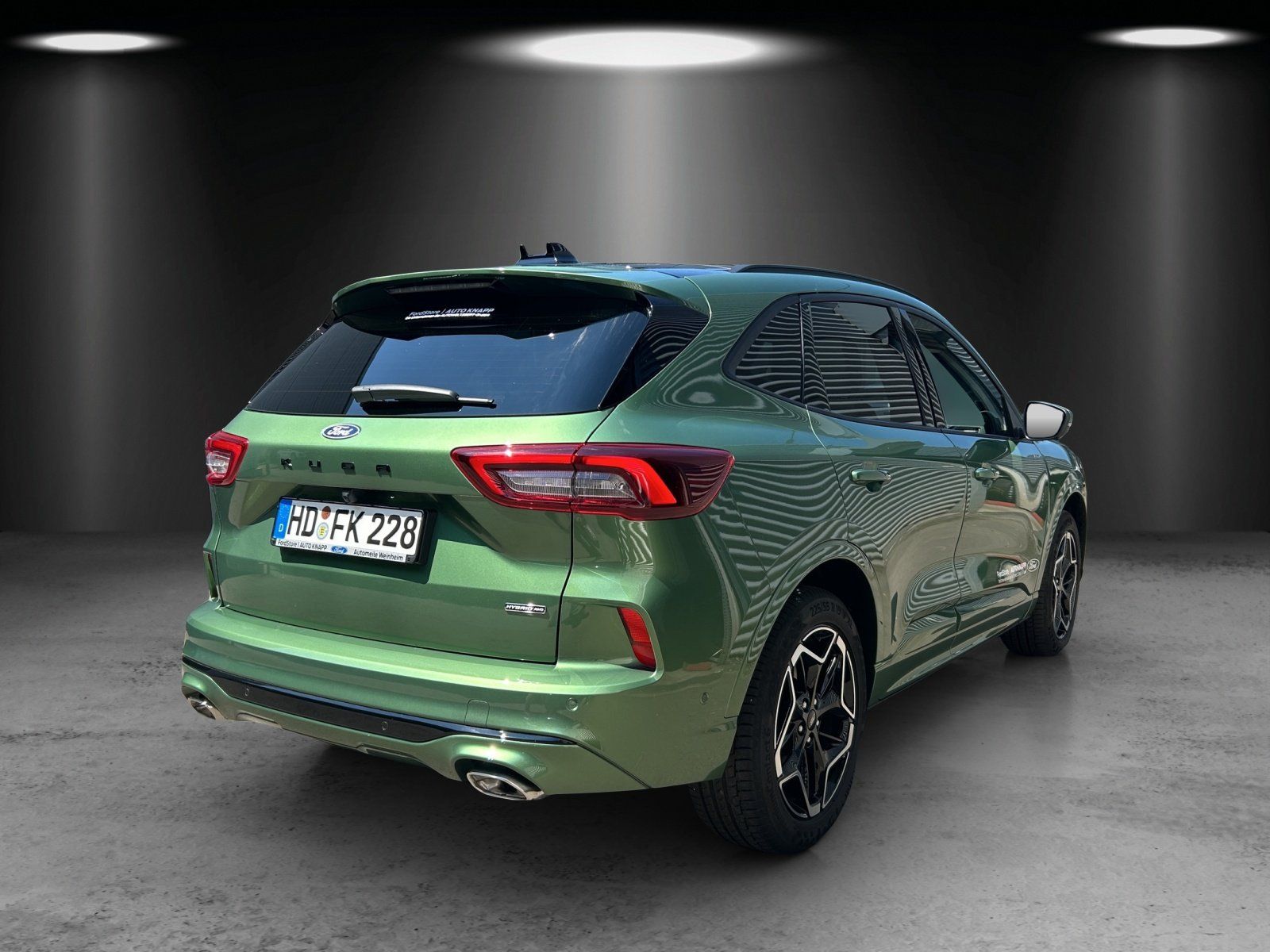 Fahrzeugabbildung Ford Kuga ST-Line X FHEV Allrad HUD El. Panodach Navi