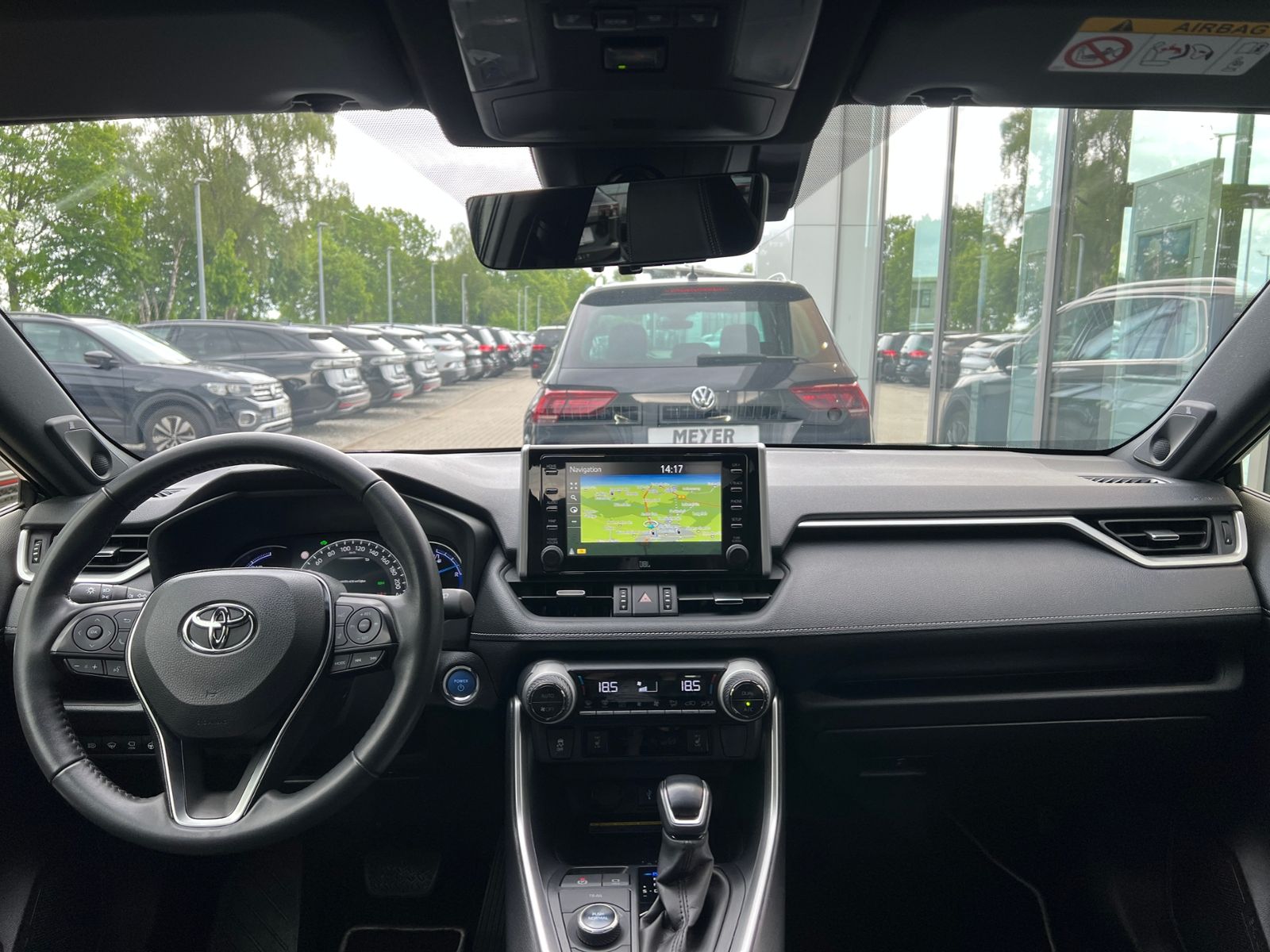Fahrzeugabbildung Toyota RAV4 2.5 VVT-i Hybrid Black Edition 4x4 *AHK*