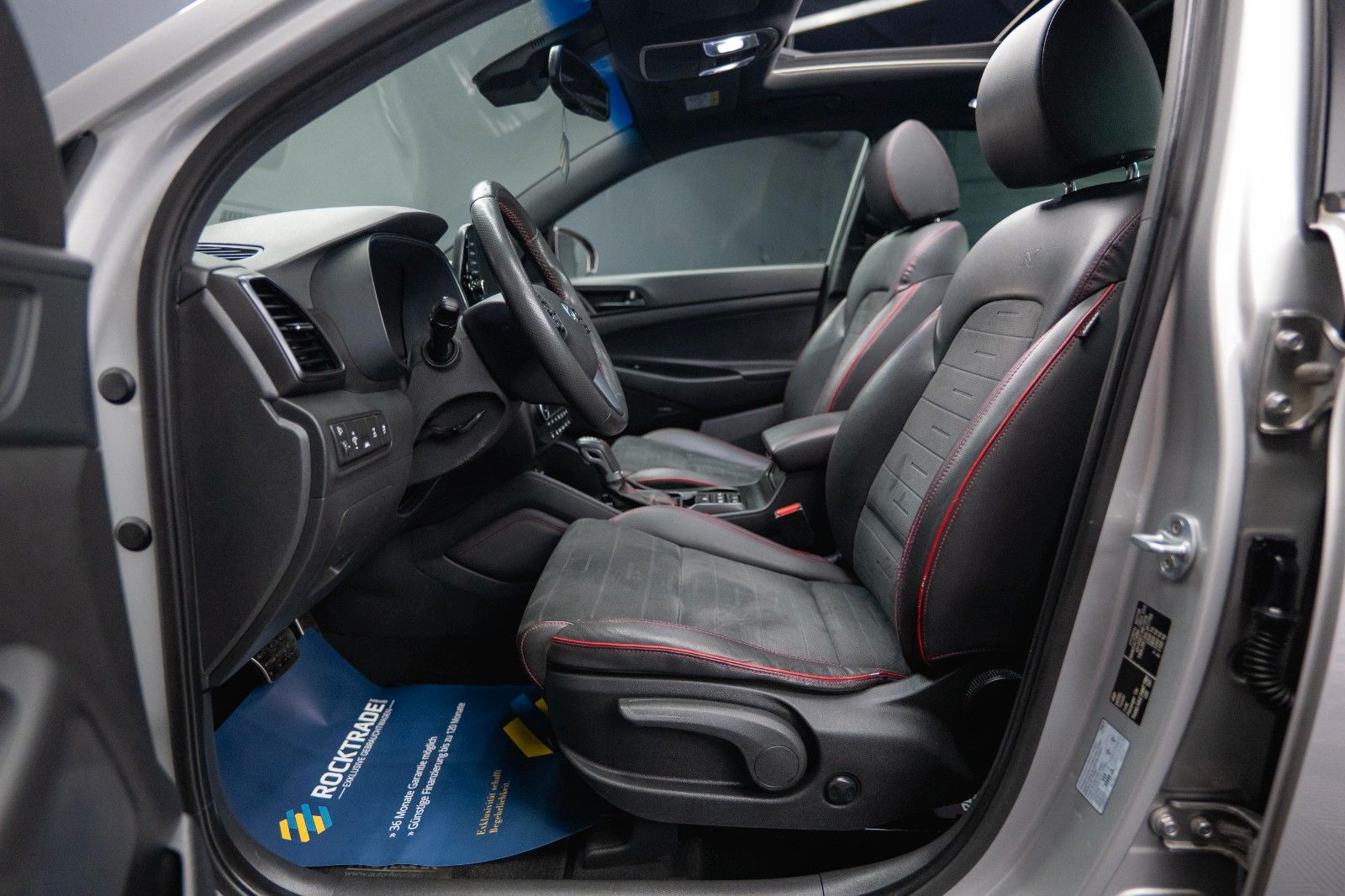 Fahrzeugabbildung Hyundai Tucson N Line 4WD *Panorama*Kamera*LED*DAB*