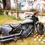 Indian Scout Bobber Sixty - INDIAN SCOUT SIXTY