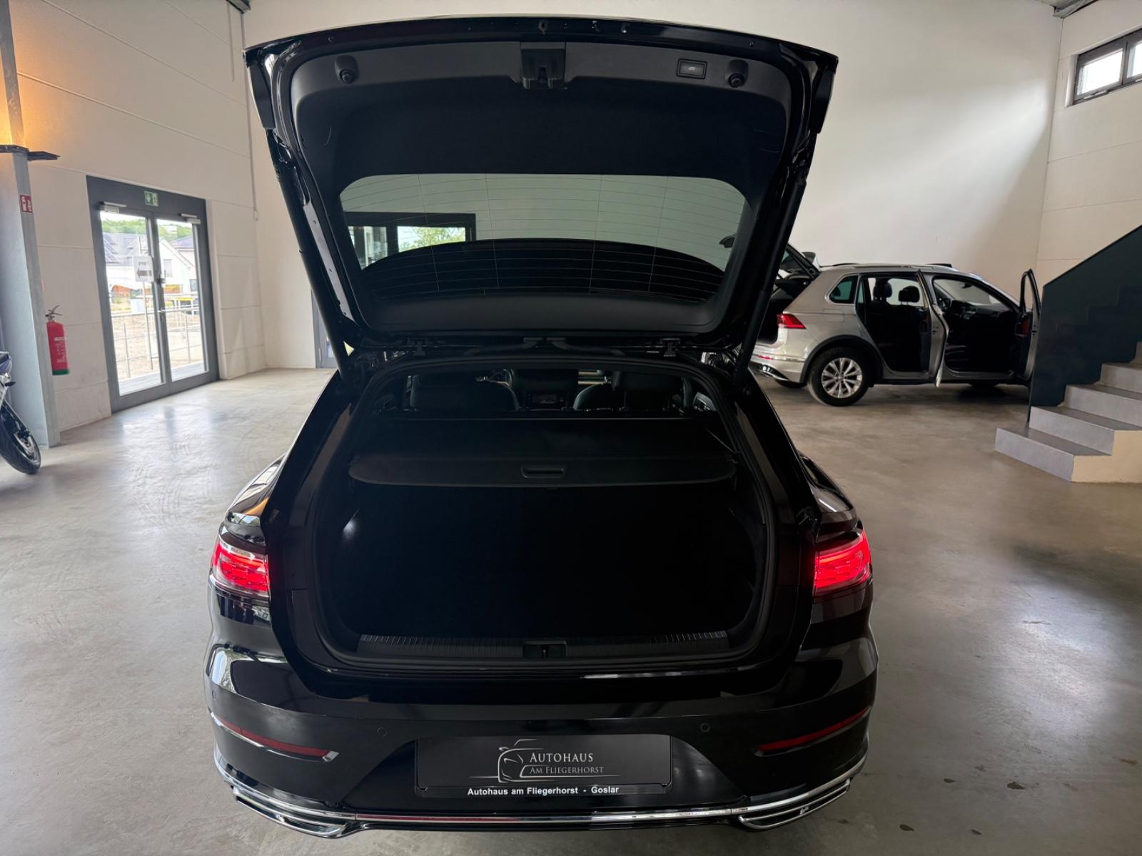 Volkswagen Arteon SB 2.0 TDI R-Line LED/ACC/Kam/StandHZ/AHK, миниатюра 13