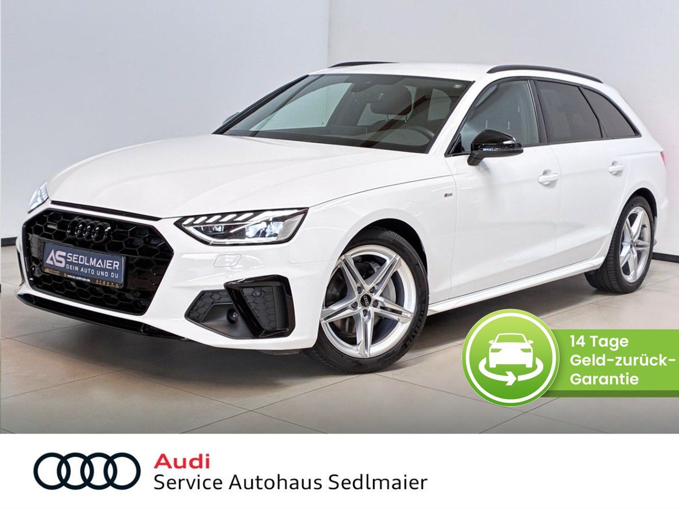 Audi A4 Avant 40 2.0 TDI quattro S-Line AHK StandHeiz