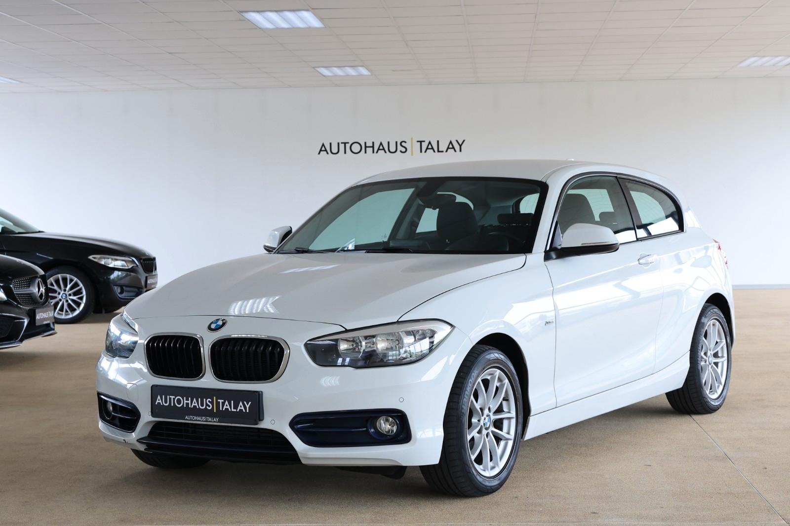 BMW 118 1 Limou.3-trg. Sport Line*Sitzhzg*PDC*AUTO*