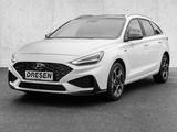 Hyundai i30cw 1.0 T-GDI N-Line mit Sitz-Paket Assistenz  - Hyundai i30: Weiß