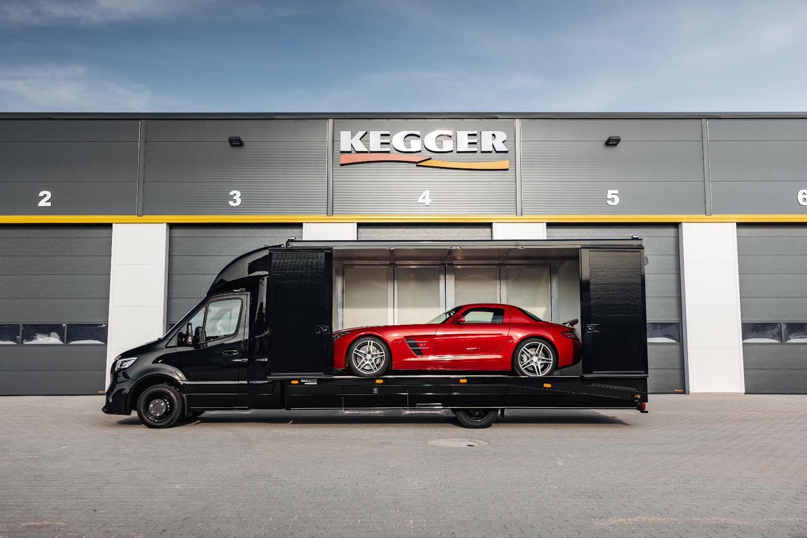 Mercedes-Benz 519 3.0 V6 !!! Supercar Transport KEGGER SOFORT