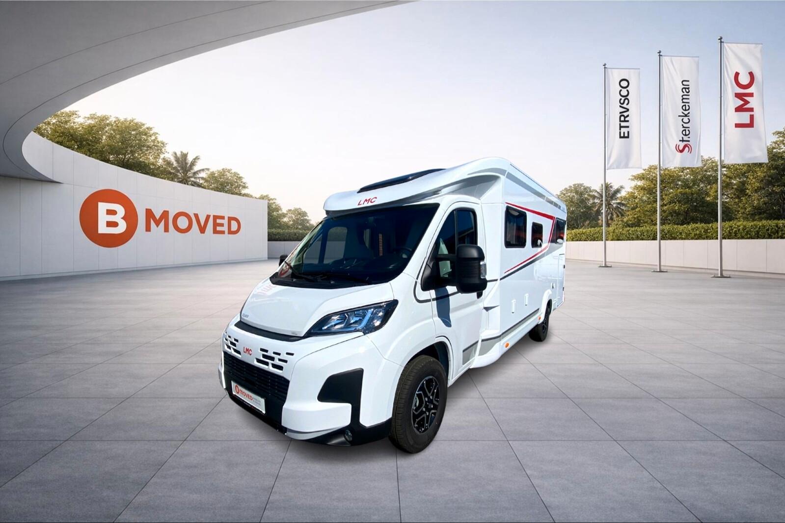 LMC Tourer T 660 G Automatik*Rahmenfenster