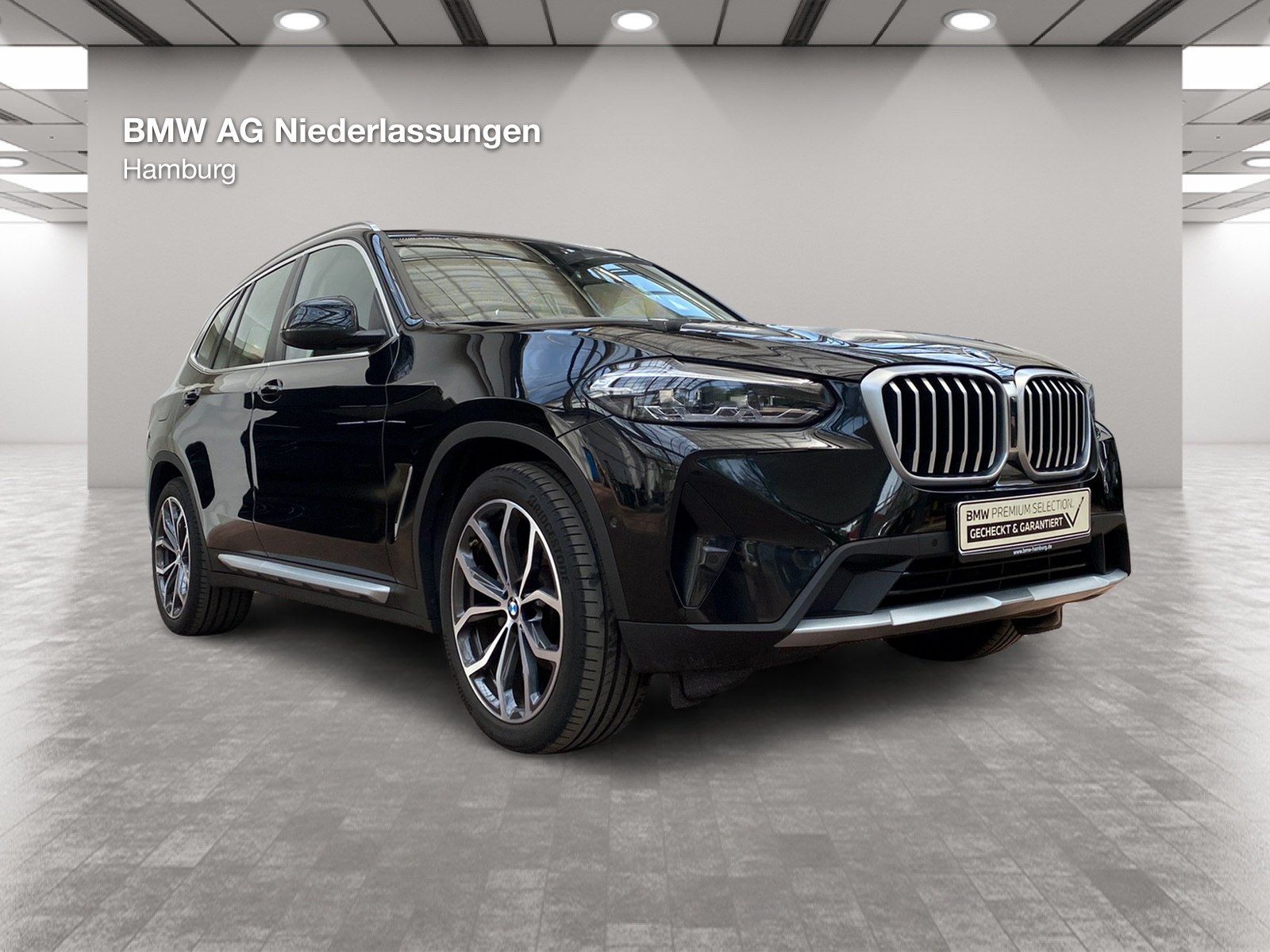 BMW X3 xDrive20i Navi AHK Kamera Sportsitze HiFi foto 6