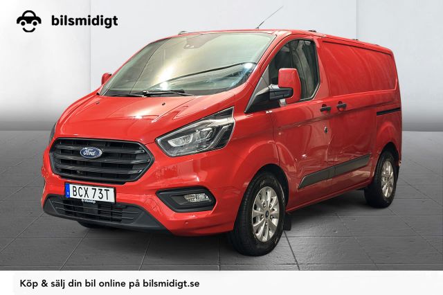 Ford Transit Custom Kasten 340 L1 2.0 AHK 25% MwSt.