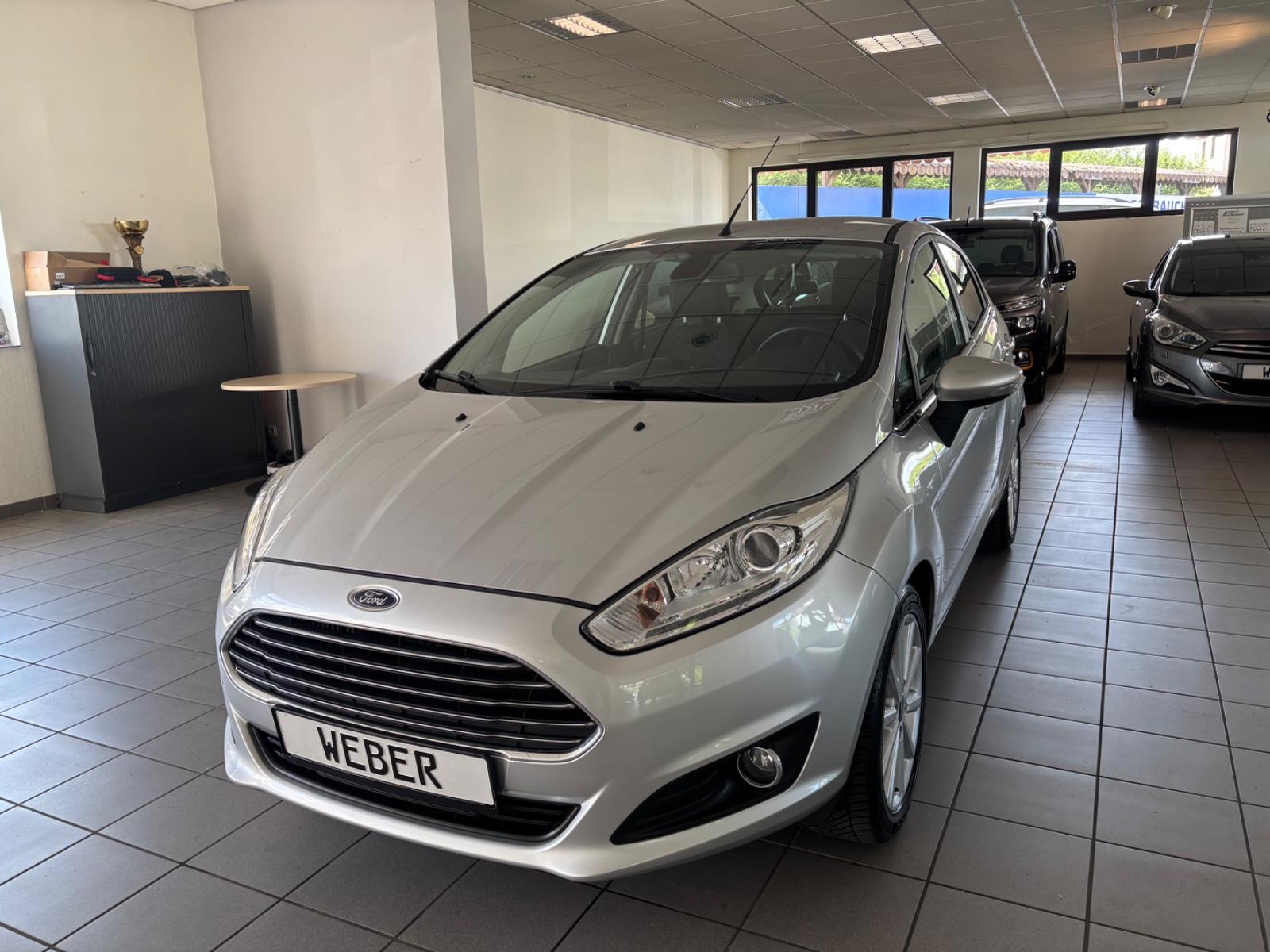Ford Fiesta Titanium Tüv Neu