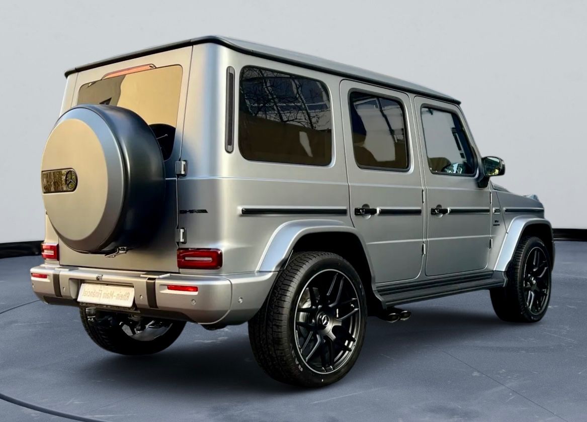 Mercedes-Benz Mercedes-AMG G63 Mod25-Rear-Drivers Pack-Carbon foto 3