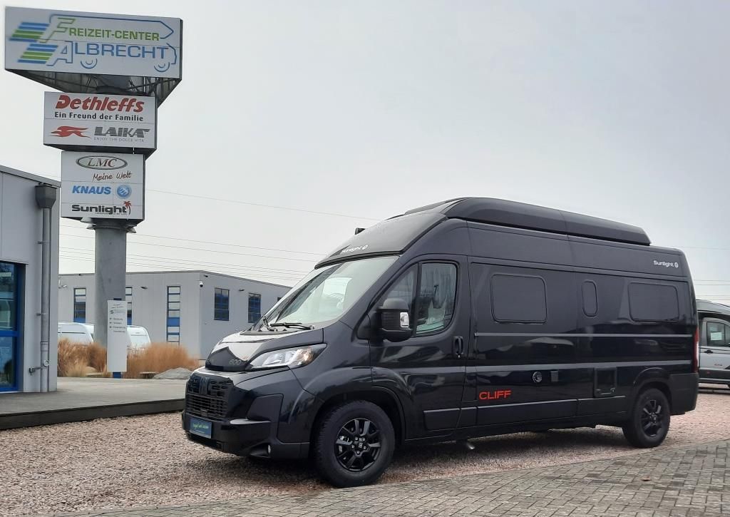 Fahrzeugabbildung Sunlight Camper Van Cliff 600 X RT Verfüg./Sparen Sie 6.7