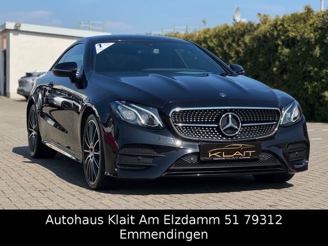 Fahrzeugabbildung Mercedes-Benz E 400 Coupe 4Matic AMG Paket