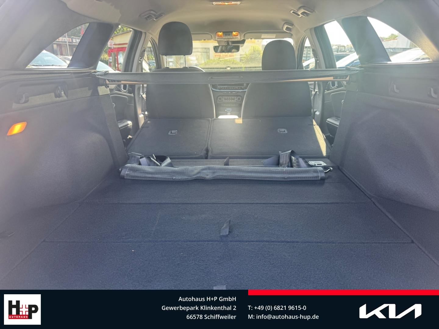 Kia Ceed_sw Sportswagon Vision Apple CarPlay Navigat