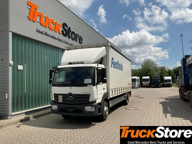 Mercedes-Benz Atego 1527 L Curtainsider Brems-Ass Spur-Ass