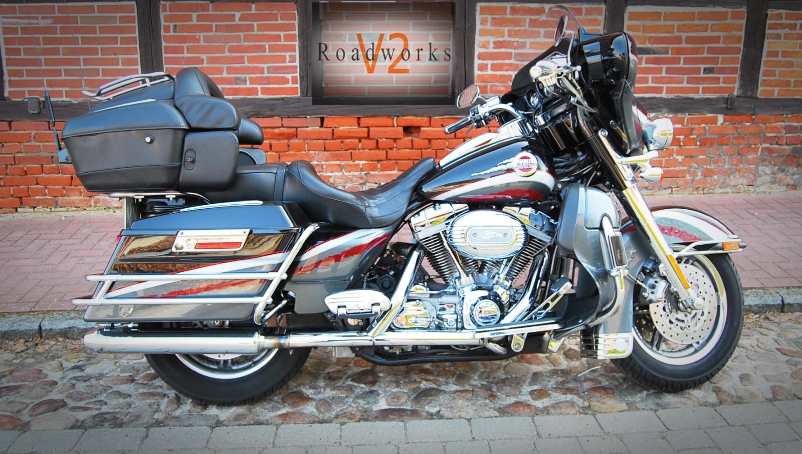 Harley-Davidson Electra Glide E-Glide Screamin Eagle TOP Zustand