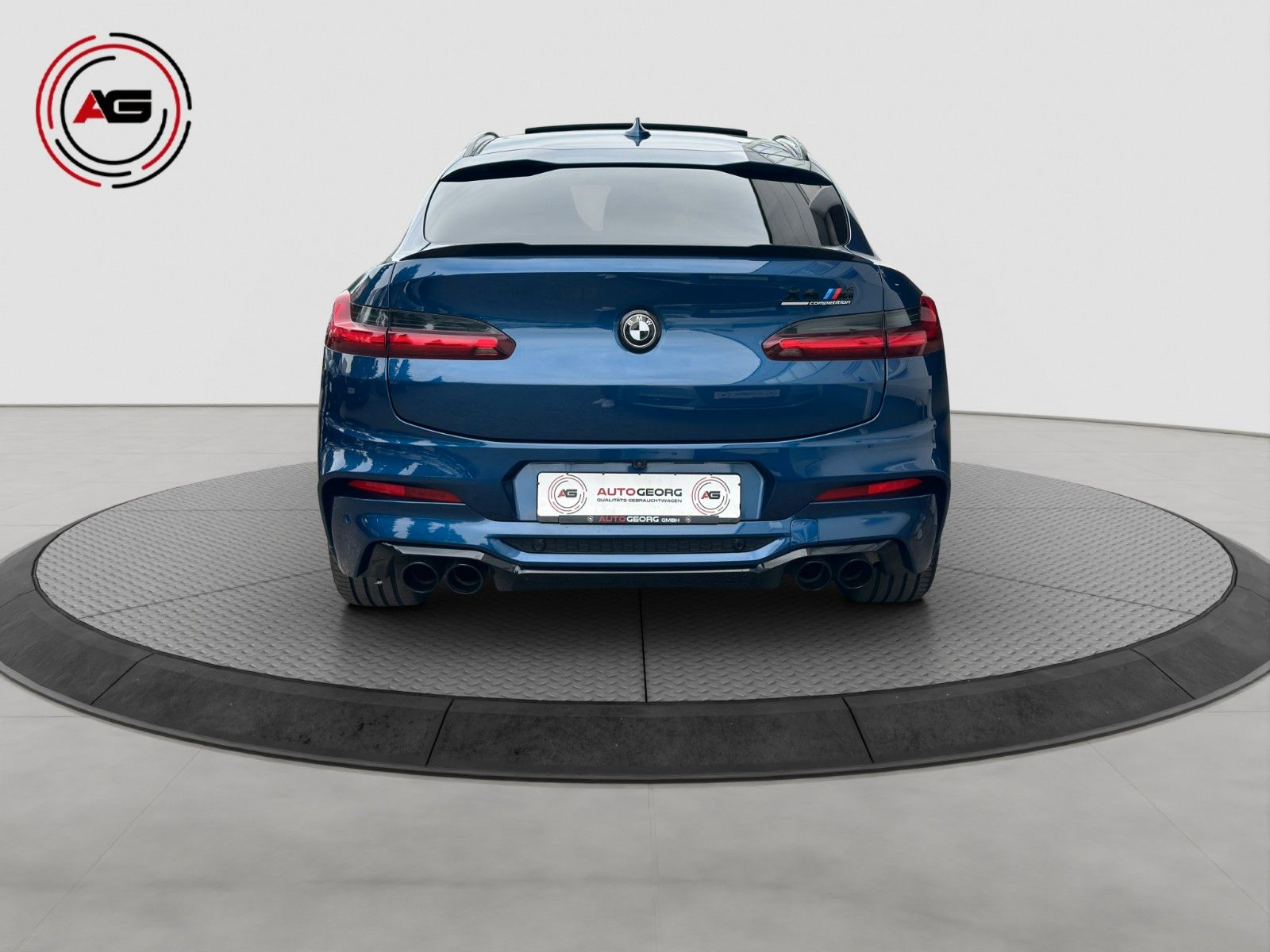 BMW X4 M Competition SITZKLIMA 360° ACC CARBON VMAX foto 5