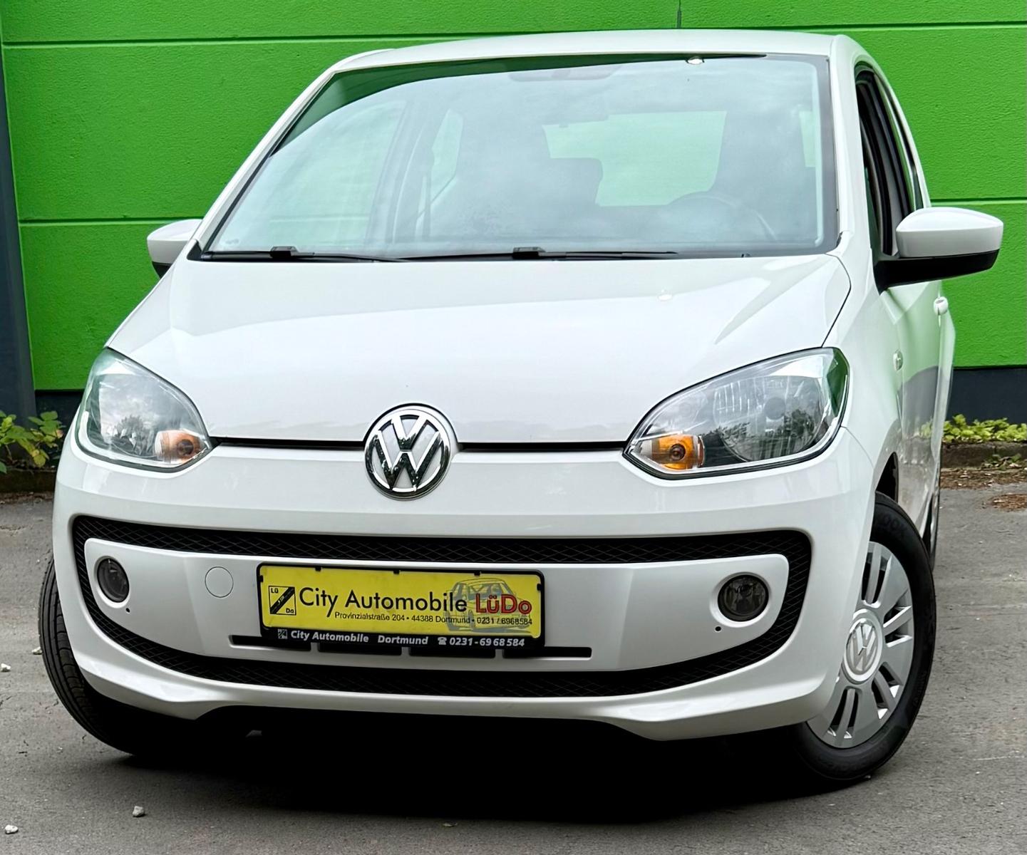 Volkswagen UP! Move UP! BMT, Klima, Shz, e.Fenster, ZV, RCD