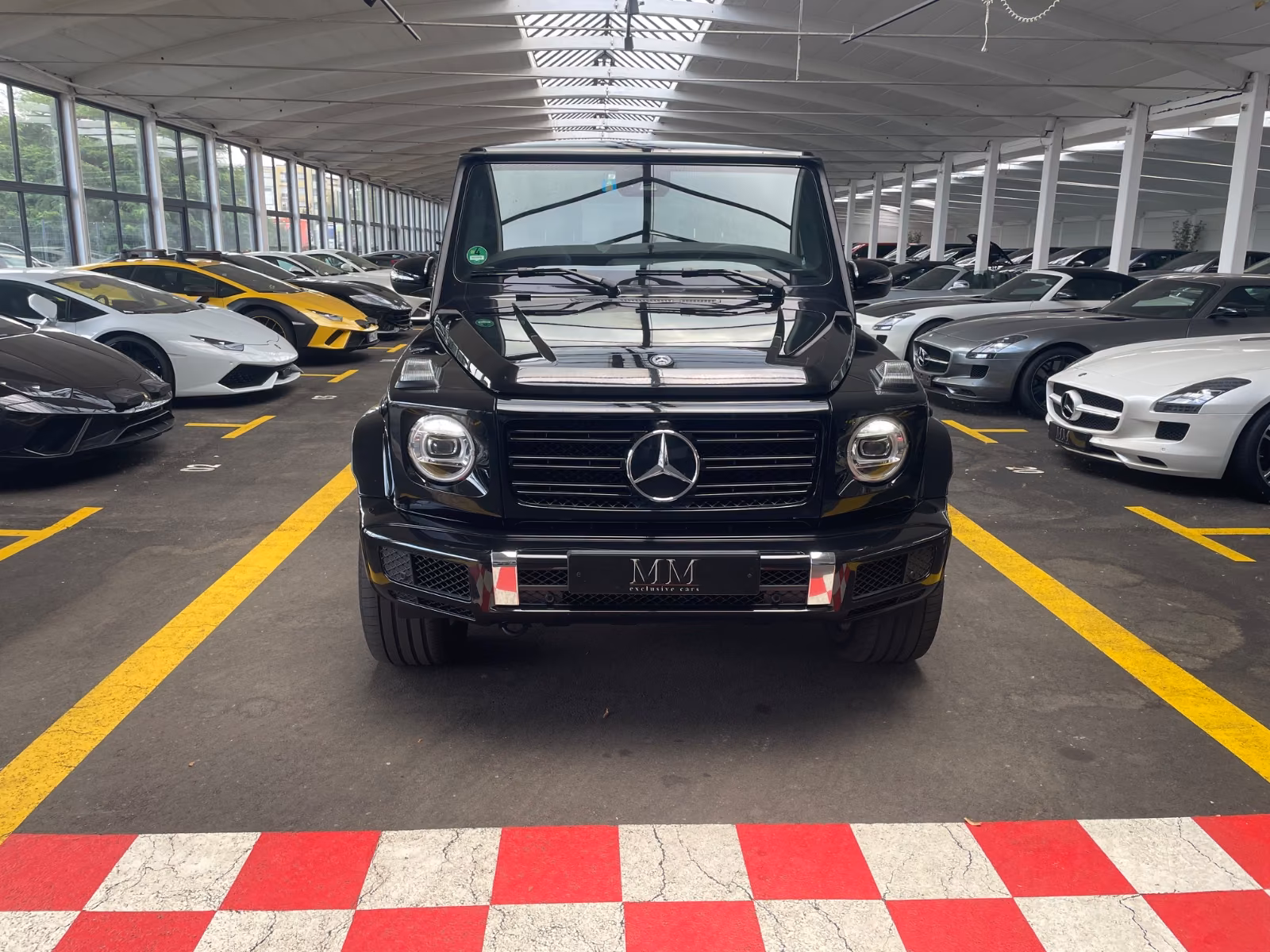Mercedes-Benz G 500  AMG-Line