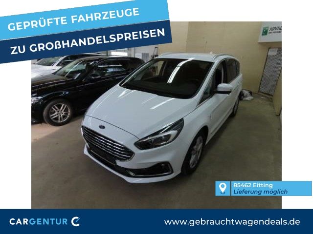 Ford S-MAX 2.0 EcoBlue Titanium AHK SpoSi StHz ACC