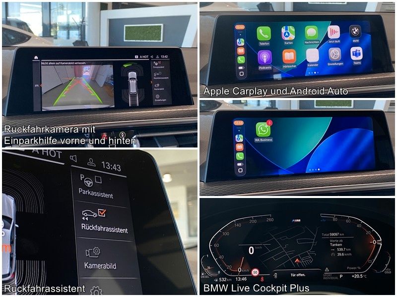BMW X3 20d xDr M-Sport LiveCockpit DAB LED H&K ACC foto 13