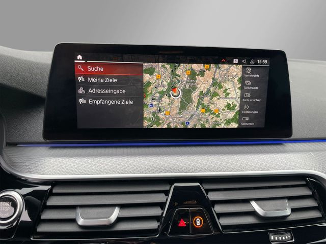 BMW 520d Touring xDrive M Sport*LED*AHK*Automatik
