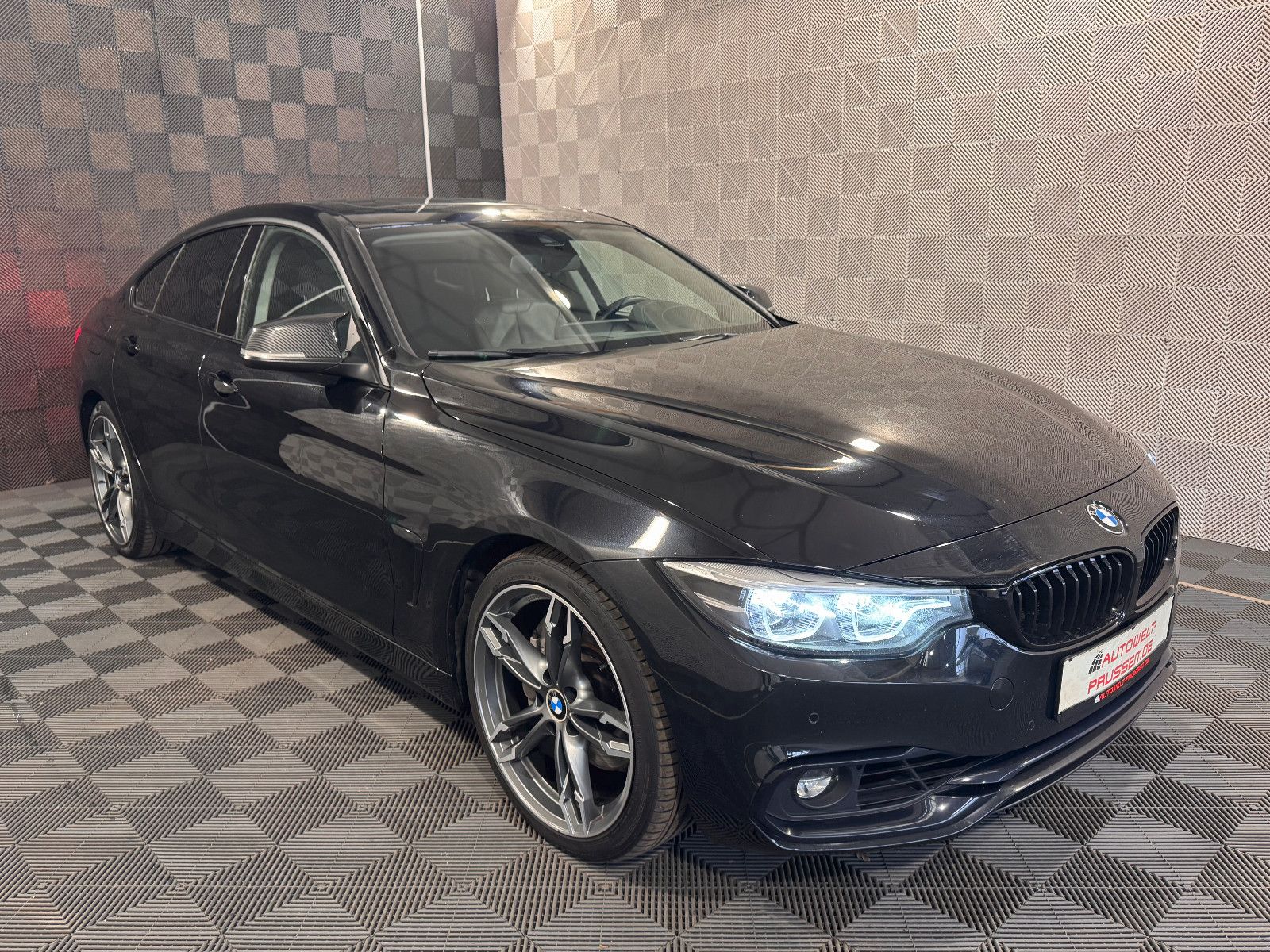 Gebrauchtwagen BMW 440 Gran Coupé 440i GC.*Sport Line*LED-HIFI-PDC-HEAD UP-LEDER in Horb am Neckar