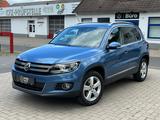 Volkswagen Tiguan 2.0 TDI | DSG | 4Motion | AHK | Scheckh. - Volkswagen Tiguan: Blau, Motion