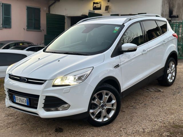 Ford KUGA 2.0 TDCI 150 CV S&S 4WD TITANIUM X UNI