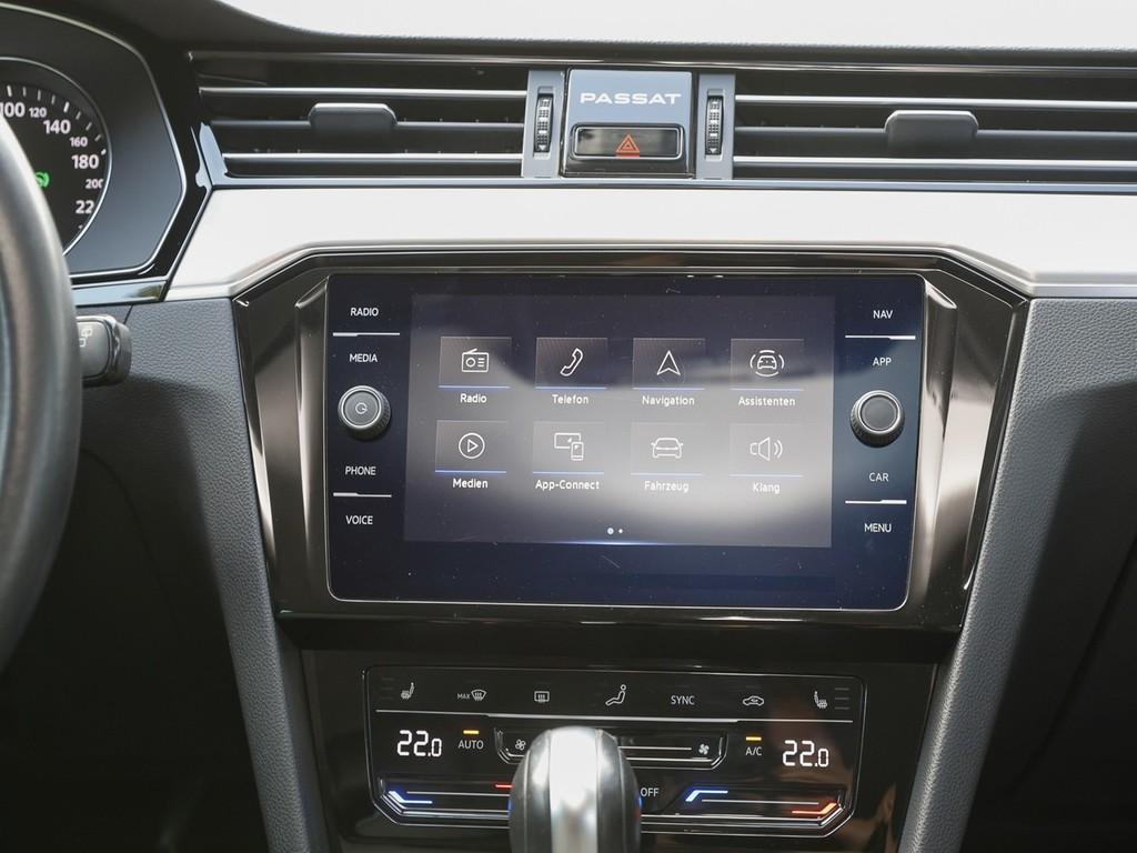 Volkswagen Passat 2.0 TDI DSG Elegance AHK, RFK, IQ, миниатюра 12