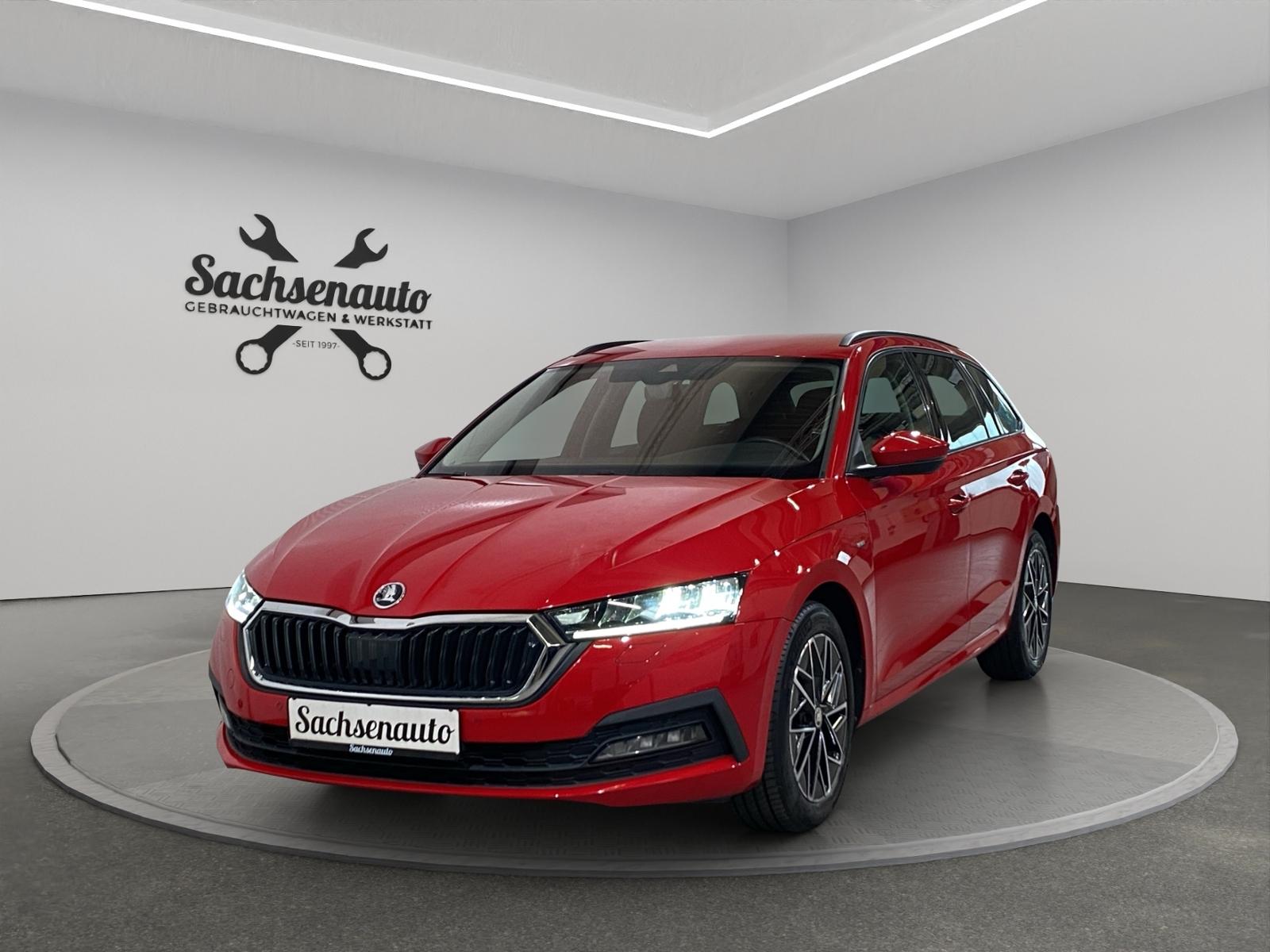 Skoda Octavia  Combi 2.0 TDI Clever (HU+Insp. neu, Kli