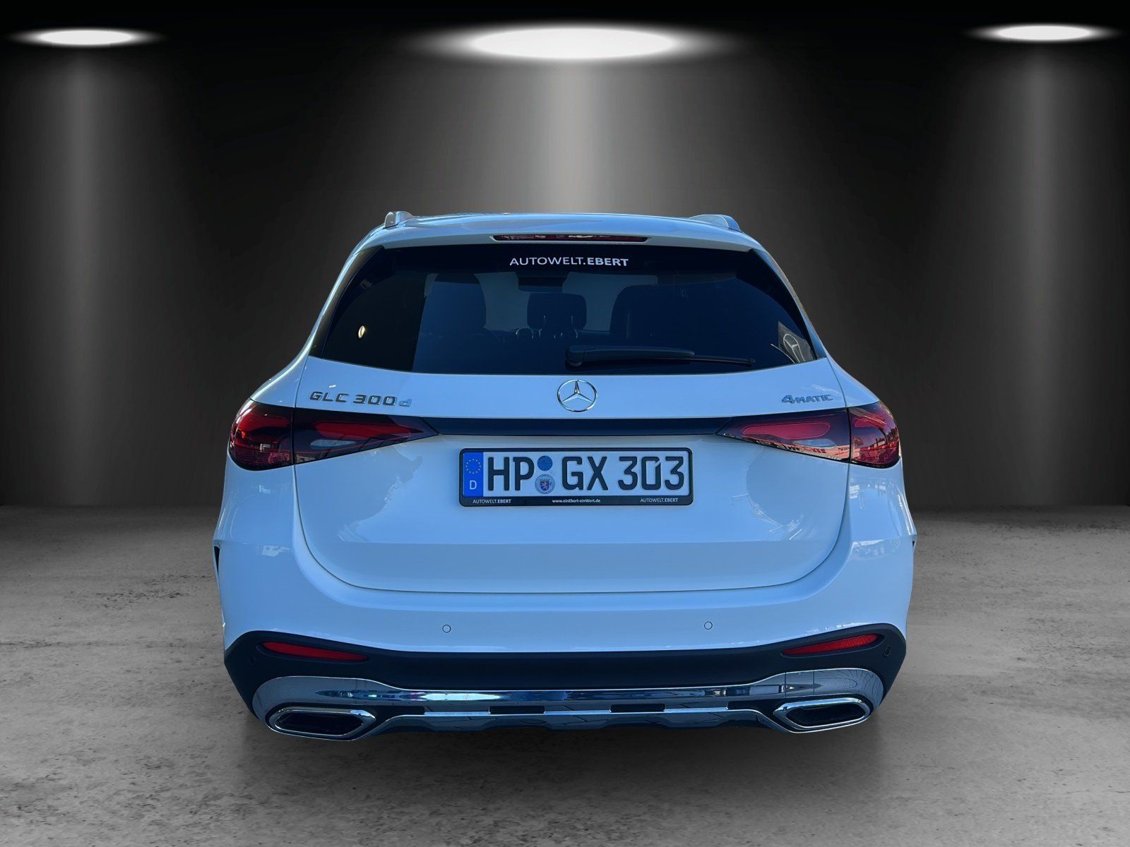 Fahrzeugabbildung Mercedes-Benz GLC 300 d 4M EDITION AMG DigLight 360° AHK Memor