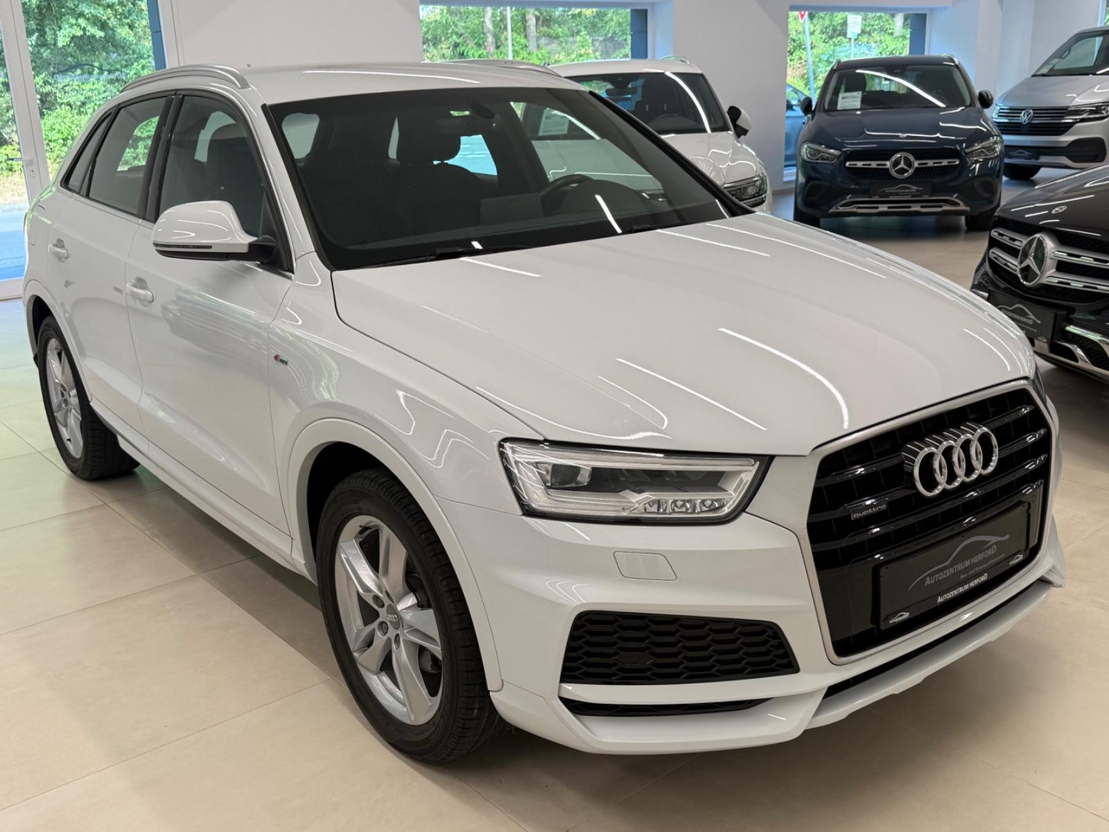 Audi Q3 sport quattro S-Line Sport S-tronic