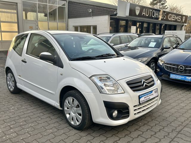 Citroën C2 VTR 1.4 Temp Klima Design-Paket Sportsitze