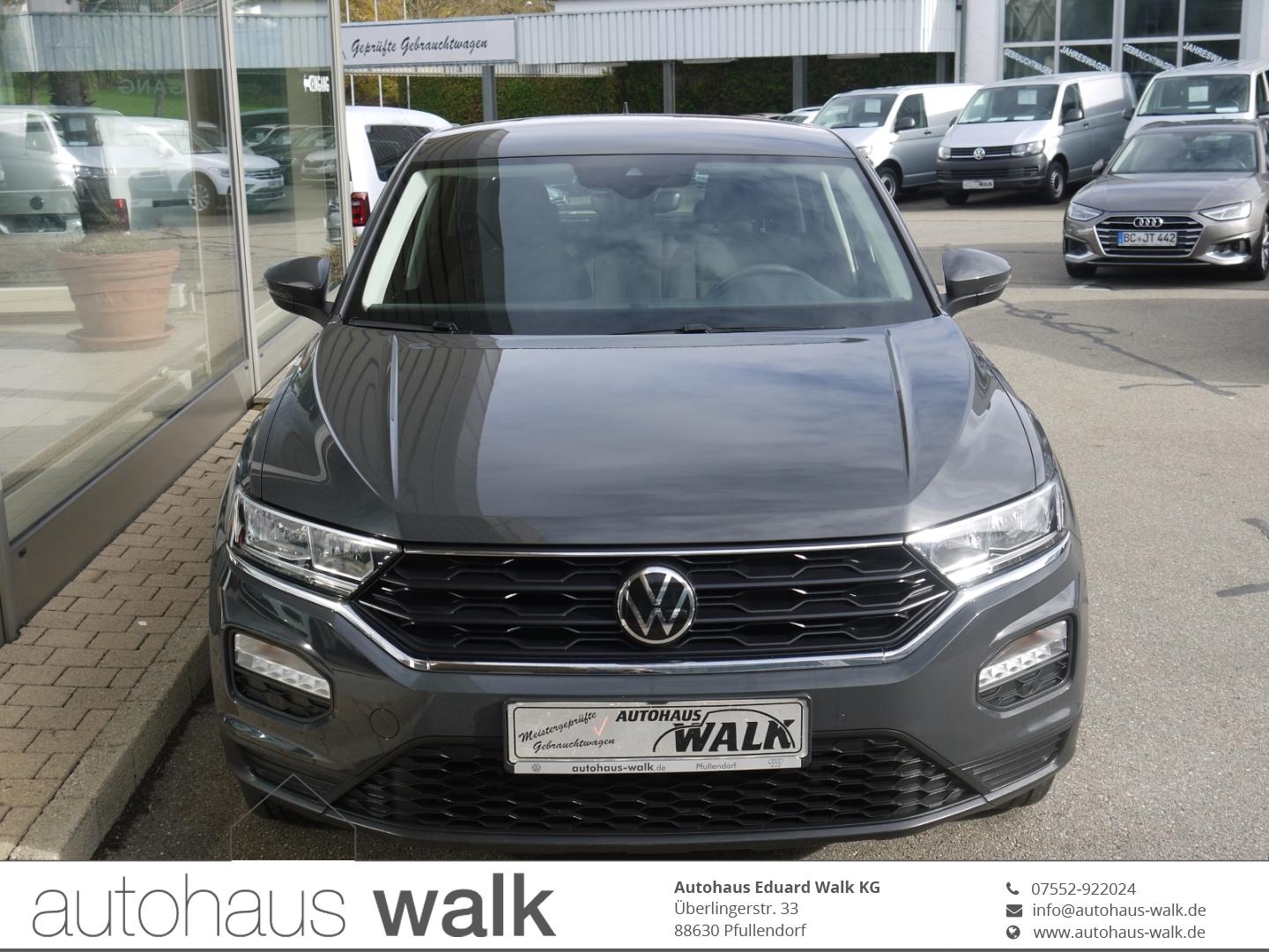 Volkswagen T-Roc 2.0 TDI NAVI AHK APS ACC