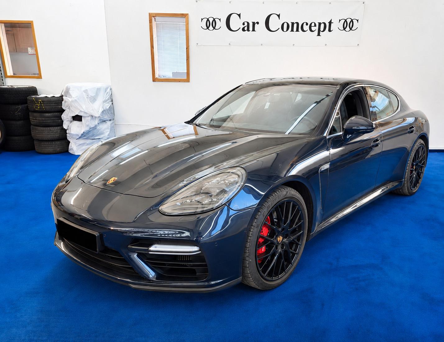 Porsche Panamera Turbo Pano Massage Sport-Chrono Voll