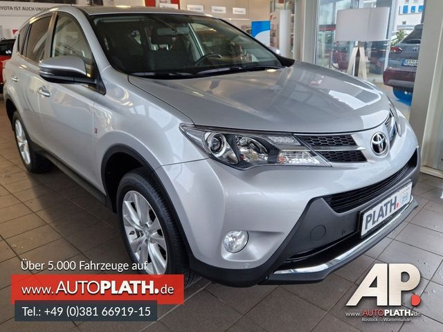 Toyota RAV 4 AWD Anhängerzug Silber Automatik