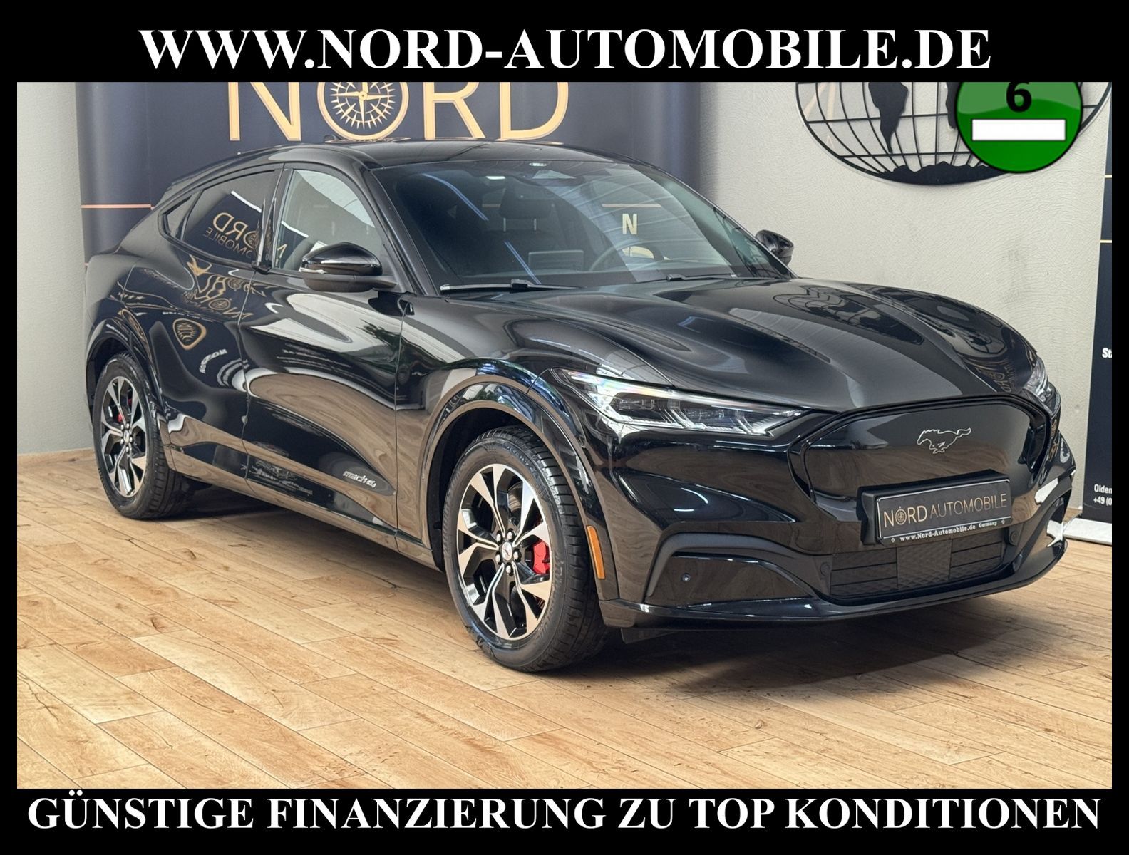 Ford Mustang Mach-E PREMIUM AWD *LEDER*UPE:70*