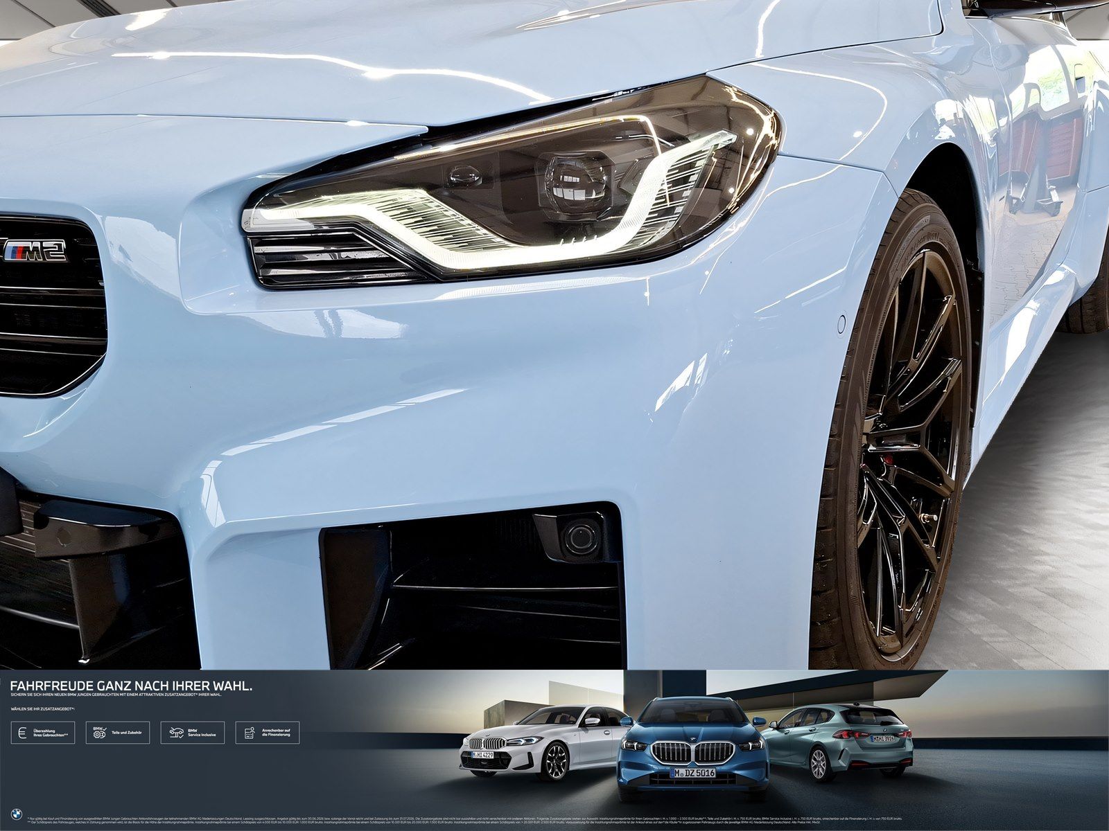 BMW M2 Coupé Harman/K LiveCockpitProf Kamera LED foto 9