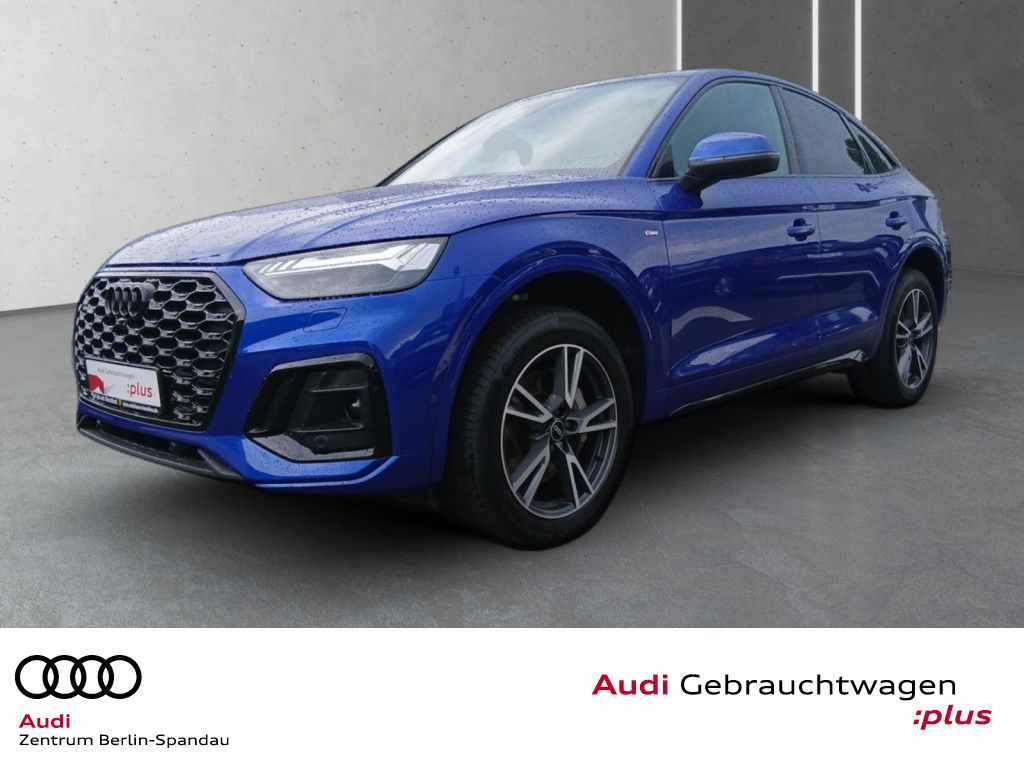 Audi Q5 Sportback 50 TDI qu. S line tiptronic *HuD*