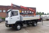 Mercedes-Benz 814 Meiller 6-Zyl*Atlas 60.1*H-Kennzeichen*AHK*