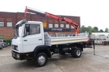 Mercedes-Benz 814 Meiller 6-Zyl*Atlas 60.1*H-Kennzeichen*AHK*
