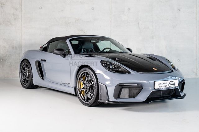 Porsche Boxster 718 Spyder RS Weissach Paket Ceramic