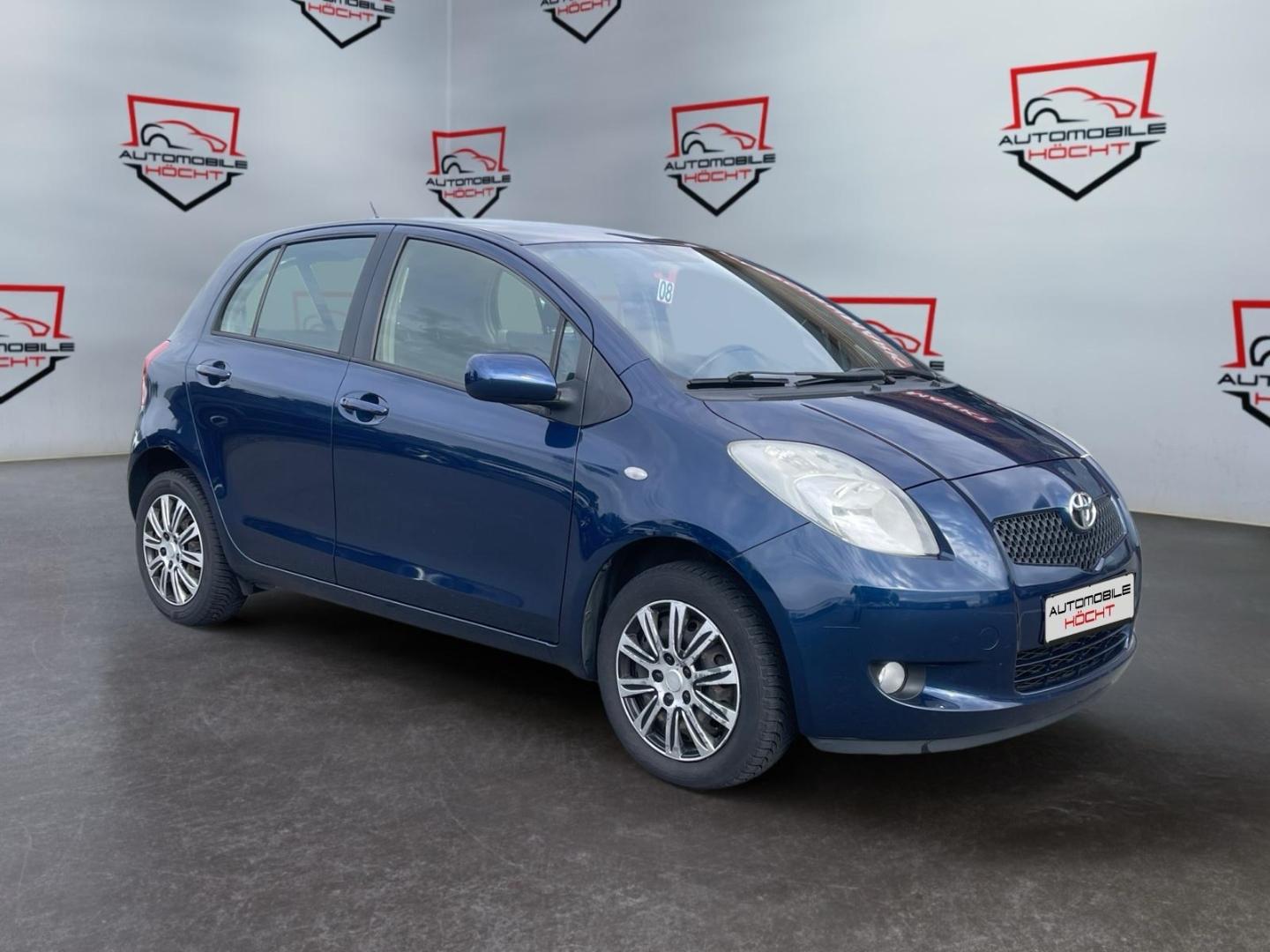Toyota Yaris Sol GA Klima el.SP Spieg. beheizbar, TÜV n